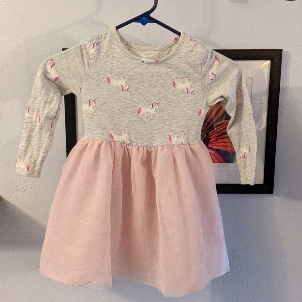 Size 4T unicorn dress